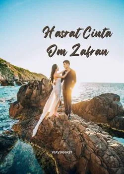 Sampul Novel Hasrat Cinta Om Zafran