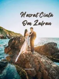 Sampul Novel Hasrat Cinta Om Zafran