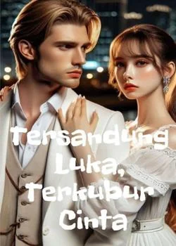Sampul Novel Tersandung Luka, Terkubur Cinta