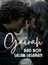 Sampul Novel Gairah Bad Boy Salah Sasaran