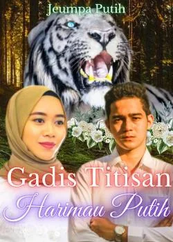 Sampul Novel Gadis Titisan Harimau Putih