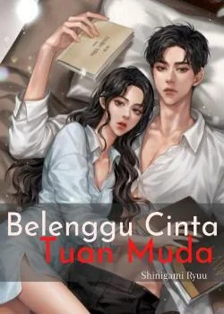 Sampul Novel Belenggu Cinta Tuan Muda
