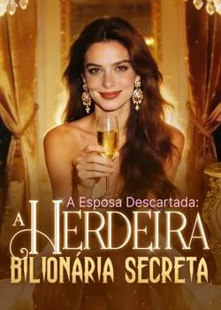 Capa do romance A Esposa Descartada: A Herdeira Bilionária Secreta