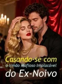 Capa do romance Casando-se com o Irmão Mafioso Implacável do Ex-Noivo
