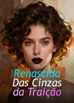 Capa do romance Renascida Das Cinzas da Traição