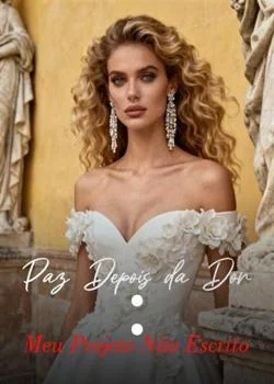Capa do romance Paz Depois da Dor: Meu Projeto Não Escrito