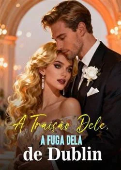 Capa do romance A Traição Dele, a Fuga Dela de Dublin