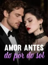 Capa do romance Amor antes do pôr do sol