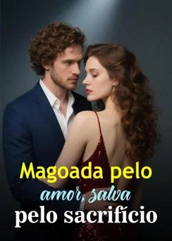 Capa do romance Magoada pelo amor, salva pelo sacrifício