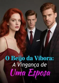 Capa do romance O Beijo da Víbora: A Vingança de Uma Esposa