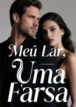 Capa do romance Meu Lar, Uma Farsa