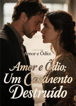 Capa do romance Amor e Ódio: Um Casamento Destruído
