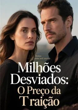 Capa do romance Milhões Desviados: O Preço da Traição