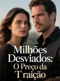 Capa do romance Milhões Desviados: O Preço da Traição