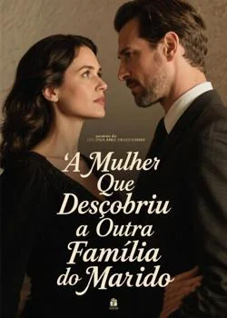 Capa do romance A Mulher Que Descobriu a Outra Família do Marido