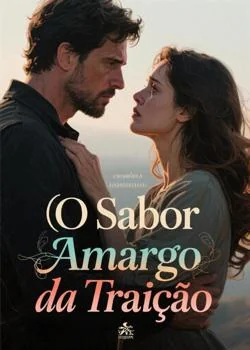 Capa do romance O Sabor Amargo da Traição