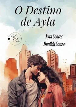 Capa do romance O Destino de Ayla