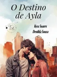 Capa do romance O Destino de Ayla
