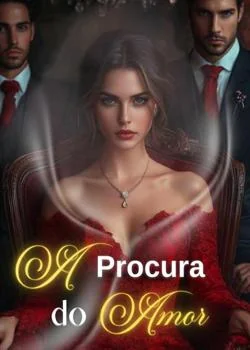 Capa do romance A procura do AMOR