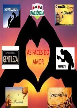 Capa do romance AS FACES DO AMOR