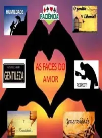 Capa do romance AS FACES DO AMOR