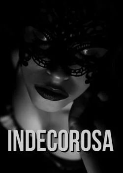 Capa do romance Indecorosa