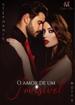 Capa do romance O amor de um Invisível