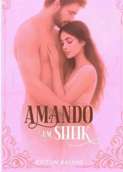 Capa do romance AMANDO UM SHEIK 