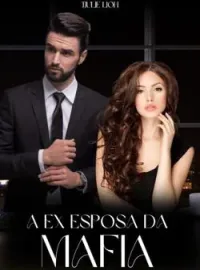 Capa do romance A ex esposa da máfia