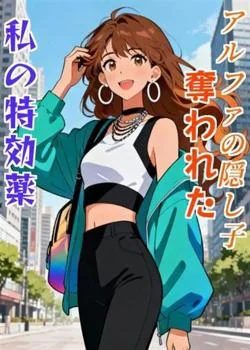 アルファの隠し子、奪われた私の特効薬 の小説カバー
