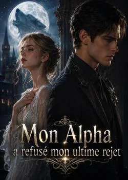 Couverture du roman Mon Alpha a refusé mon ultime rejet