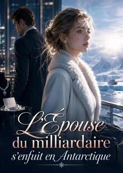 Couverture du roman L'Épouse du milliardaire s'enfuit en Antarctique