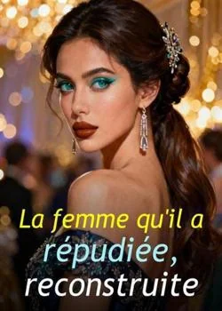 Couverture du roman La femme qu'il a répudiée, reconstruite