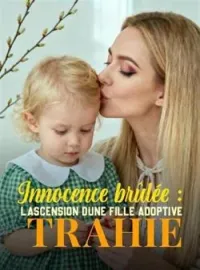 Couverture du roman Innocence brûlée : l'ascension d'une fille adoptive trahie