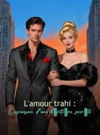 Couverture du roman L'amour trahi : L'ascension d'une héritière secrète