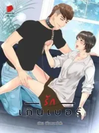 หน้าปกนวนิยาย รั ก เ กิ น เ บ อ ร์