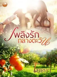 หน้าปกนวนิยาย เพลิงรักกลางตะวัน