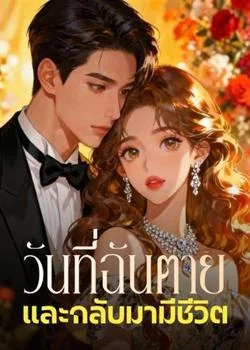 หน้าปกนวนิยาย วันที่ฉันตาย และกลับมามีชีวิต