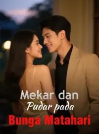 Sampul Novel Mekar dan Pudar pada Bunga Matahari