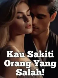 Sampul Novel Kau Sakiti Orang Yang Salah