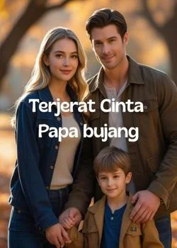 Sampul Novel Terjerat Cinta Papa Bujang