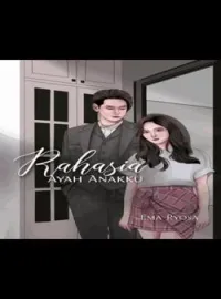 Sampul Novel RAHASIA AYAH ANAKKU