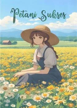 Sampul Novel Petani Sukses