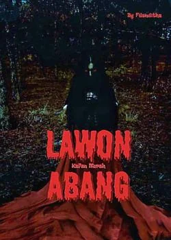 Sampul Novel Lawon Abang (Kafan Merah)