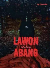 Sampul Novel Lawon Abang (Kafan Merah)