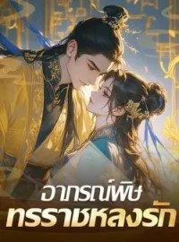 หน้าปกนวนิยาย อาภรณ์พิษ ทรราชหลงรัก