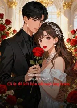 Bìa tiểu thuyết Quá muộn rồi, người yêu cũ của tôi: Cô ấy đã kết hôn với một ông trùm