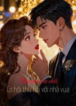 Bìa tiểu thuyết Omega bị từ chối: Cơ hội thứ hai với nhà vua
