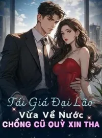 Bìa tiểu thuyết Tái Giá Với Đại Lão Vừa Về Nước, Chồng Cũ Tra Nam Quỳ Xin Tha