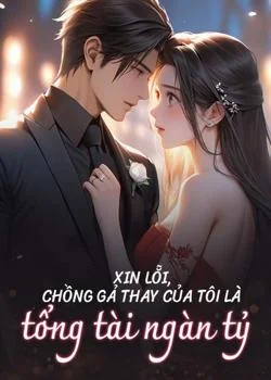 Bìa tiểu thuyết Xin lỗi, chồng gả thay của tôi là tổng tài ngàn tỷ